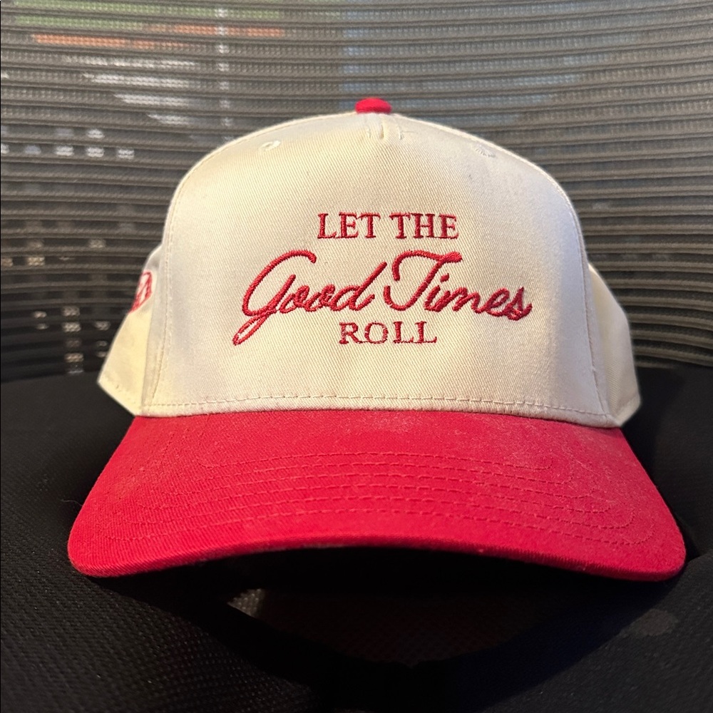 SnapBack hat “Let the good times roll”
